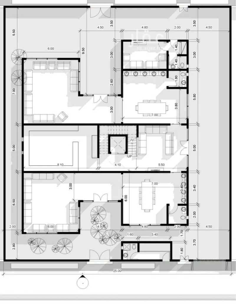 7 bedroom villa in King Fahd, Riyadh 9