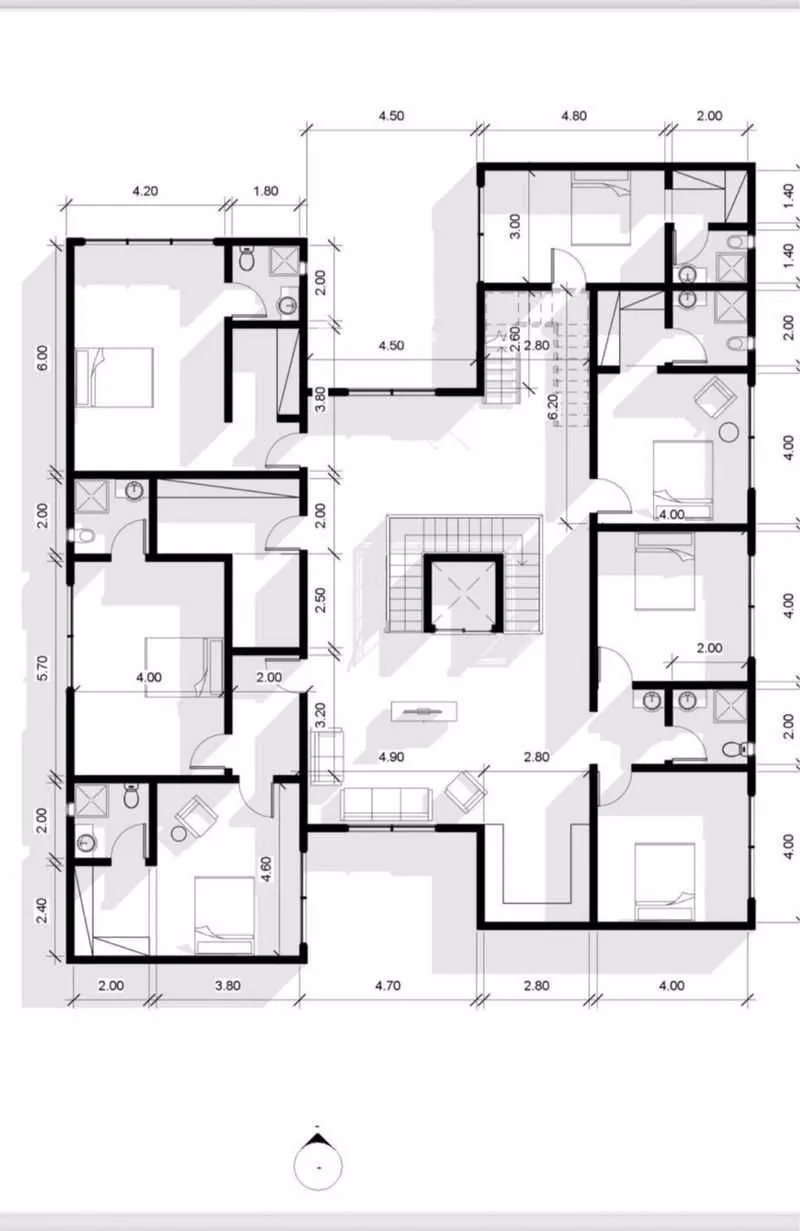 7 bedroom villa in King Fahd, Riyadh 10