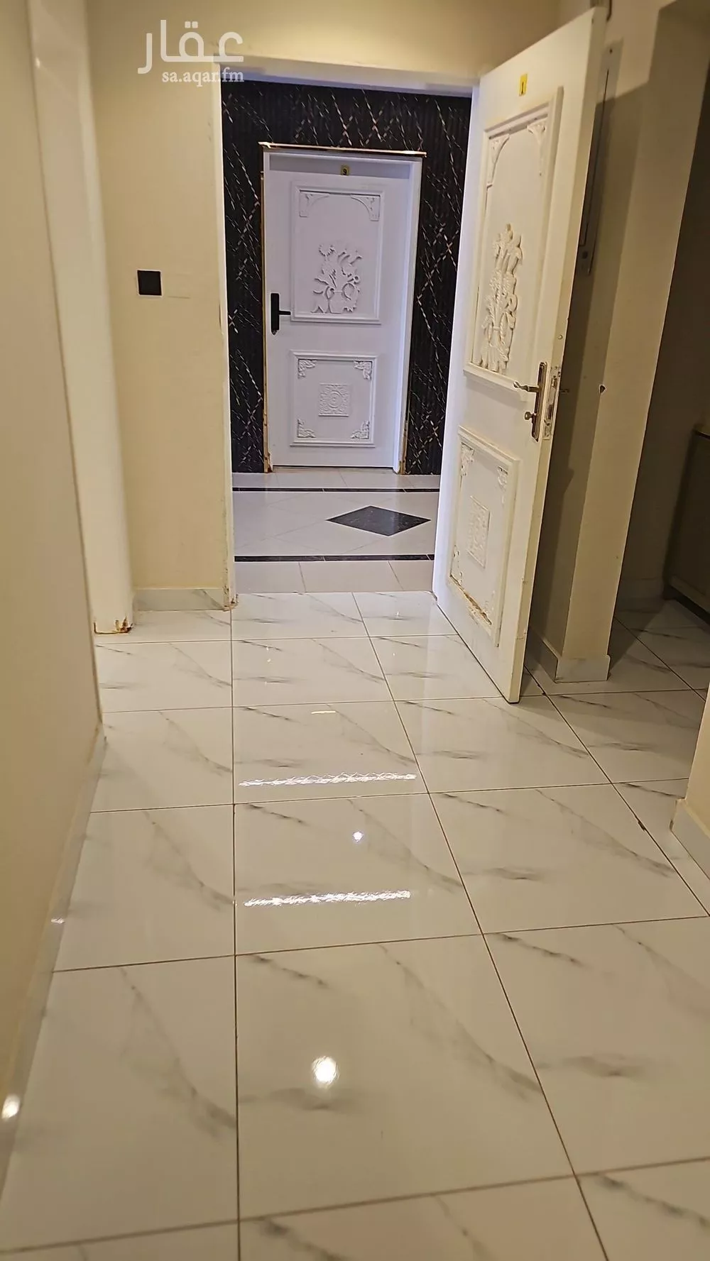 شقة 1 غرف في العقيق 3