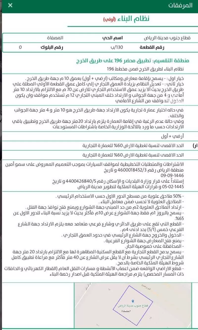 أرض 3600 م² في المصفاة 3