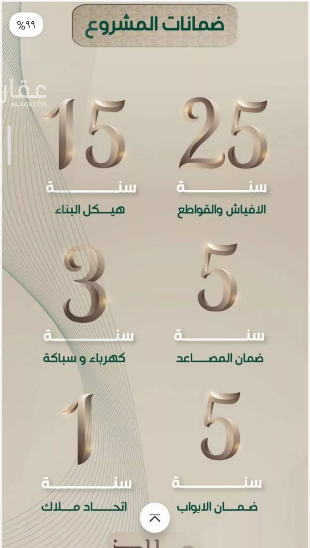 شقة 5 غرف في الروضة 2