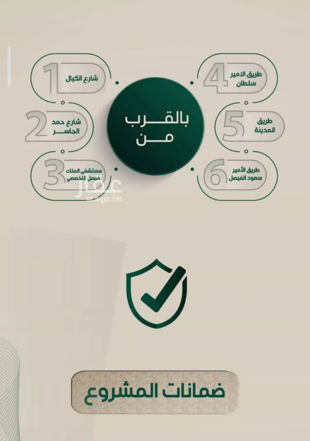 شقة 5 غرف في الروضة 3