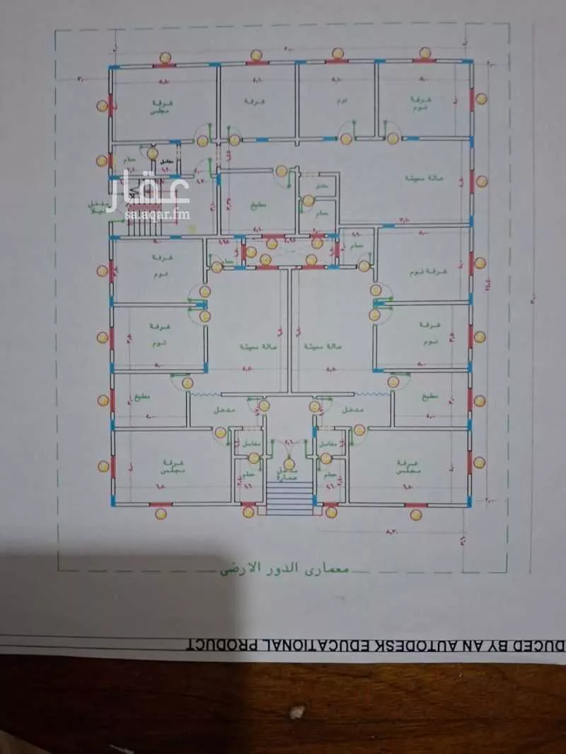 فيلا 22 غرف في الفلاح 3