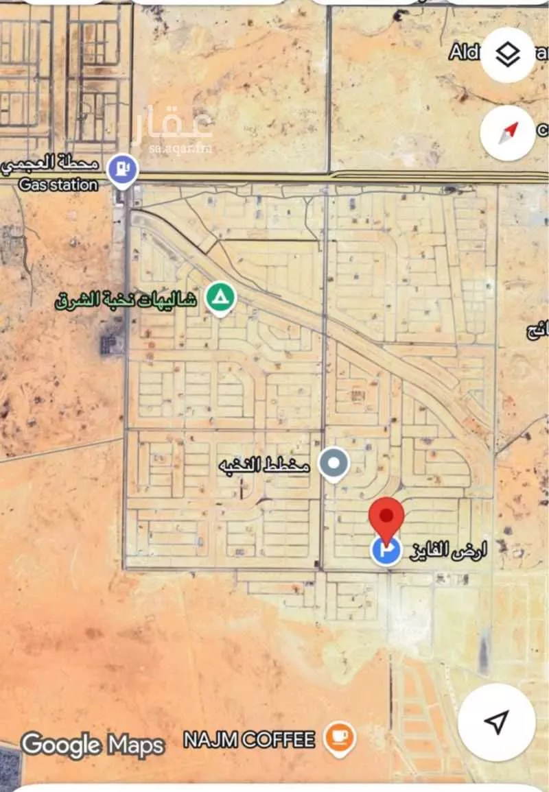 أرض 348 م² في النظيم 3