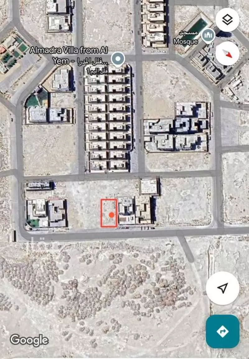 أرض 770 م² في الشعلة 2