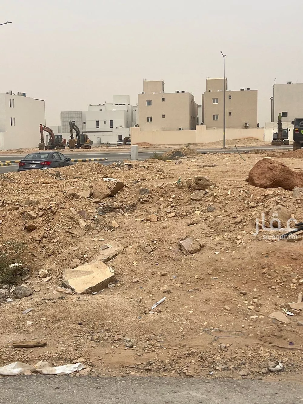 900 sqm land in Al Mahdiyyah 2