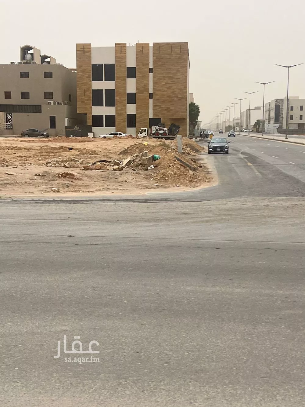 900 sqm land in Al Mahdiyyah 5