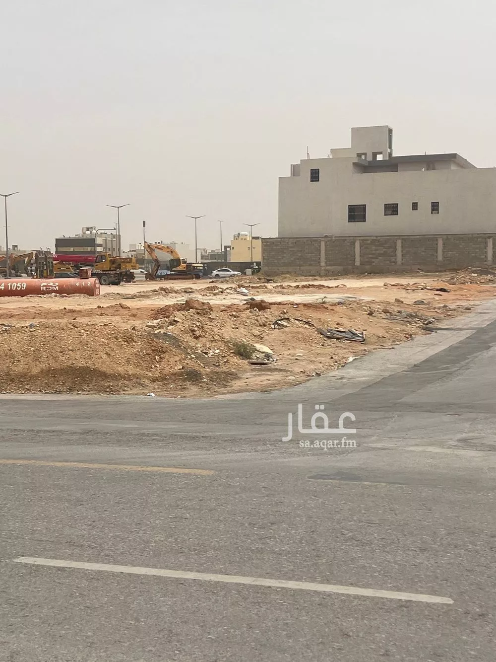900 sqm land in Al Mahdiyyah 3