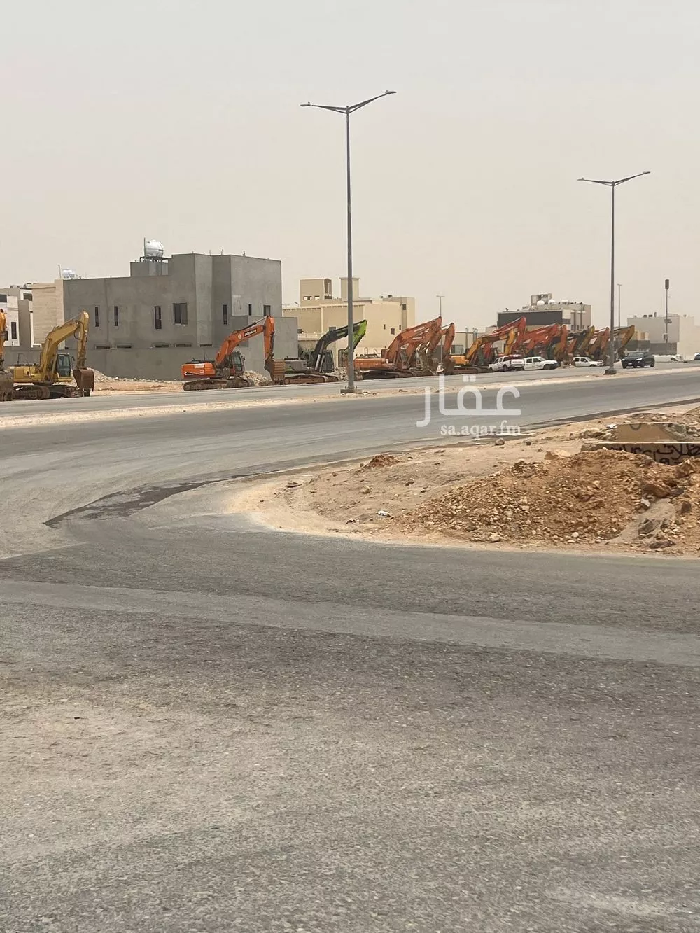 900 sqm land in Al Mahdiyyah 4