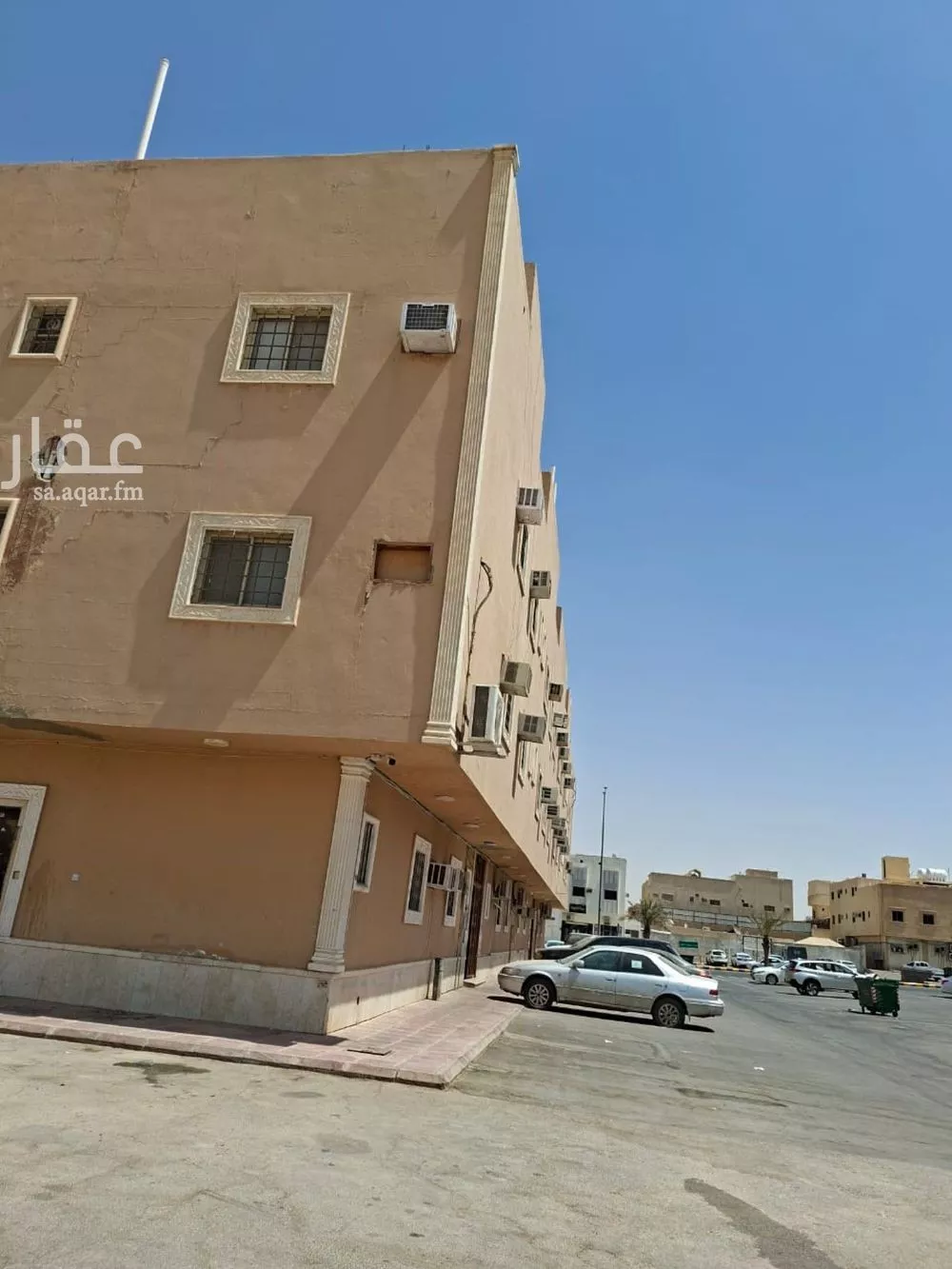 عمارة 1000 م² في بدر 3