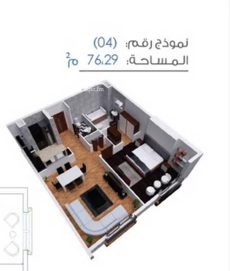 3 bedroom apartment in Doha Al Janubiyah, Eastern Province 5