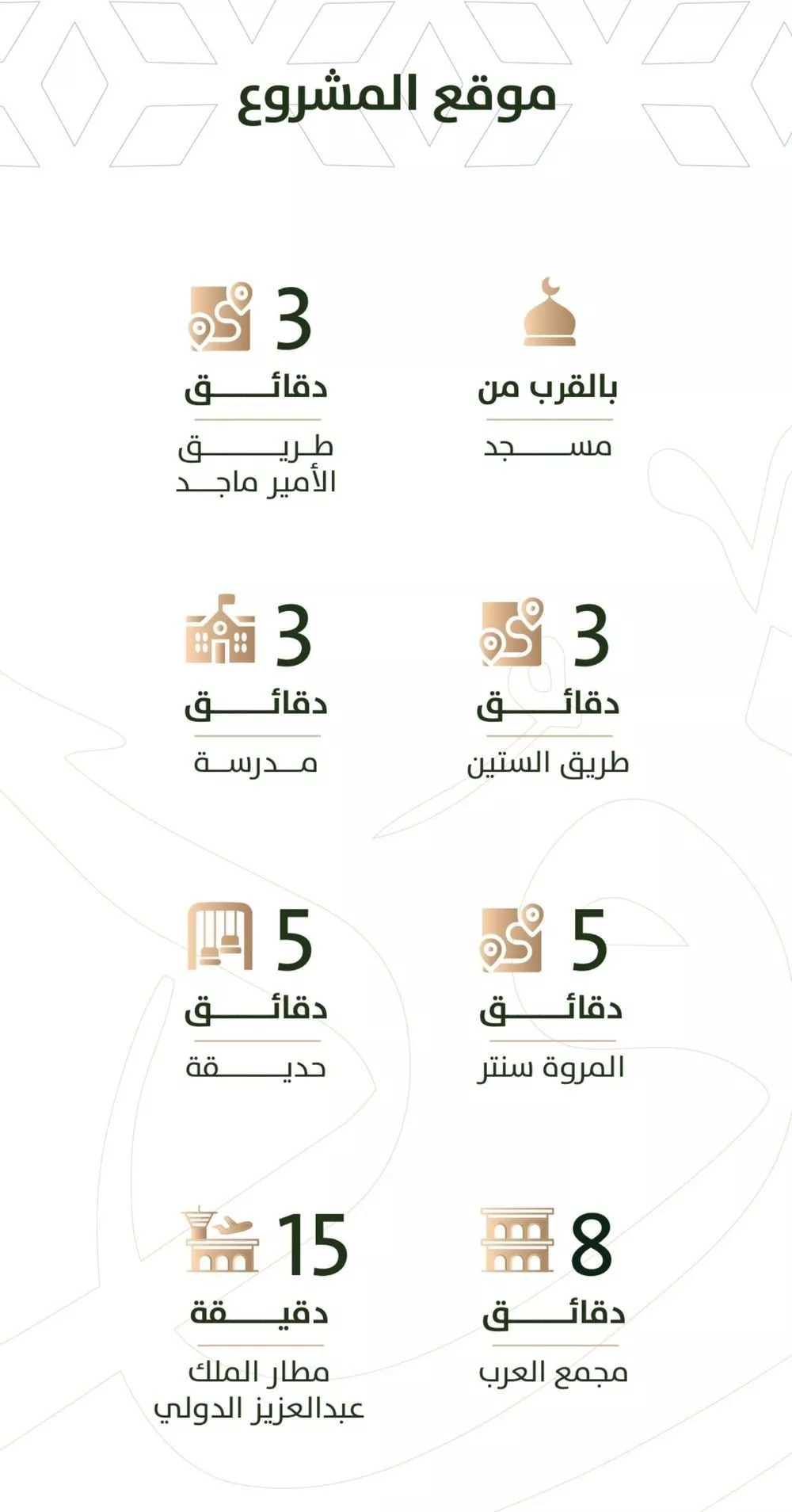 شقة 3 غرف في الربوة 3