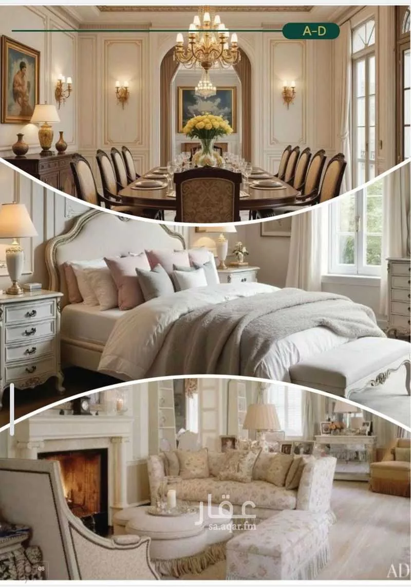 شقة 4 غرف في السلامة 3