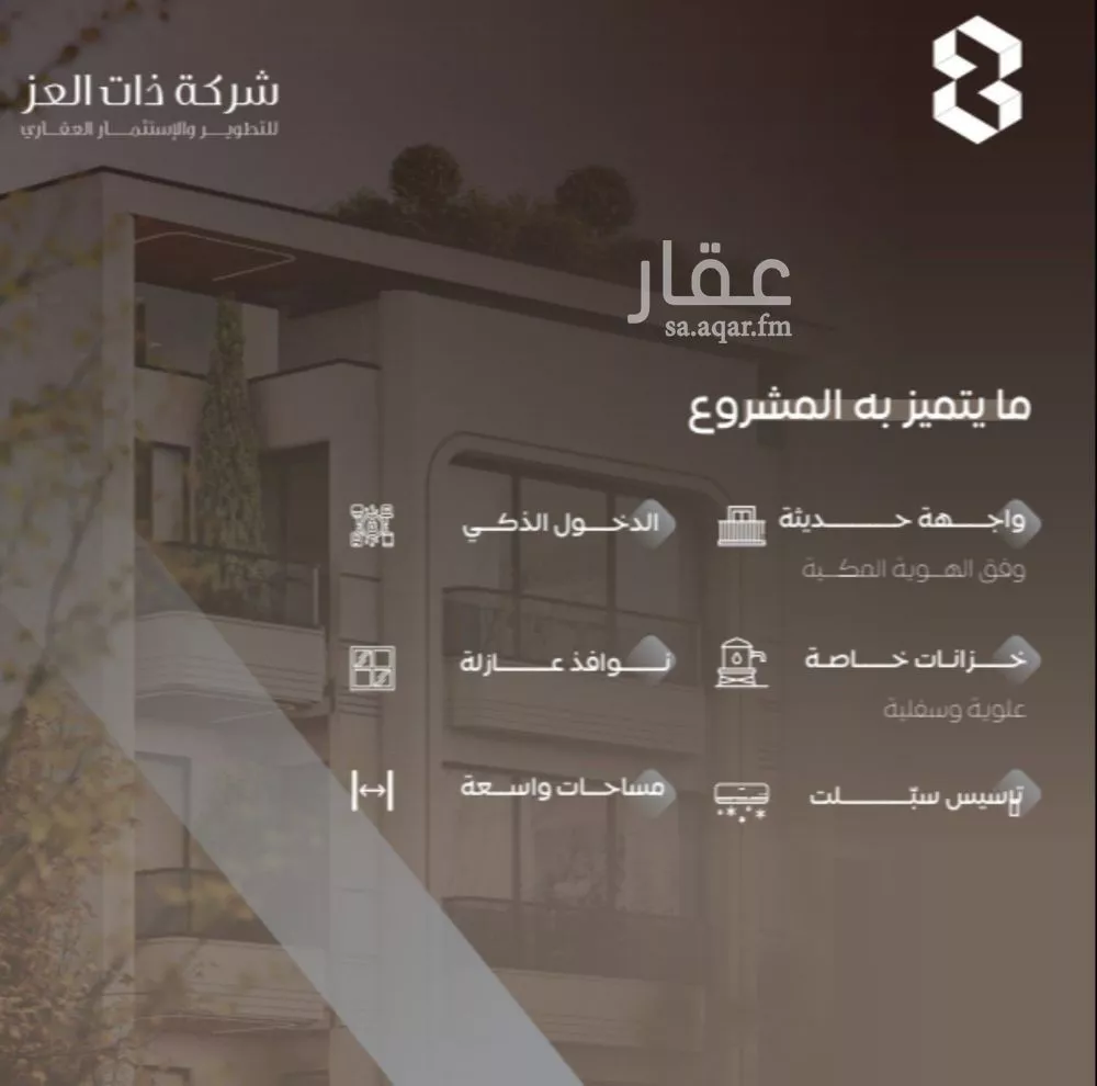 شقة 2 غرف في السلامة 3