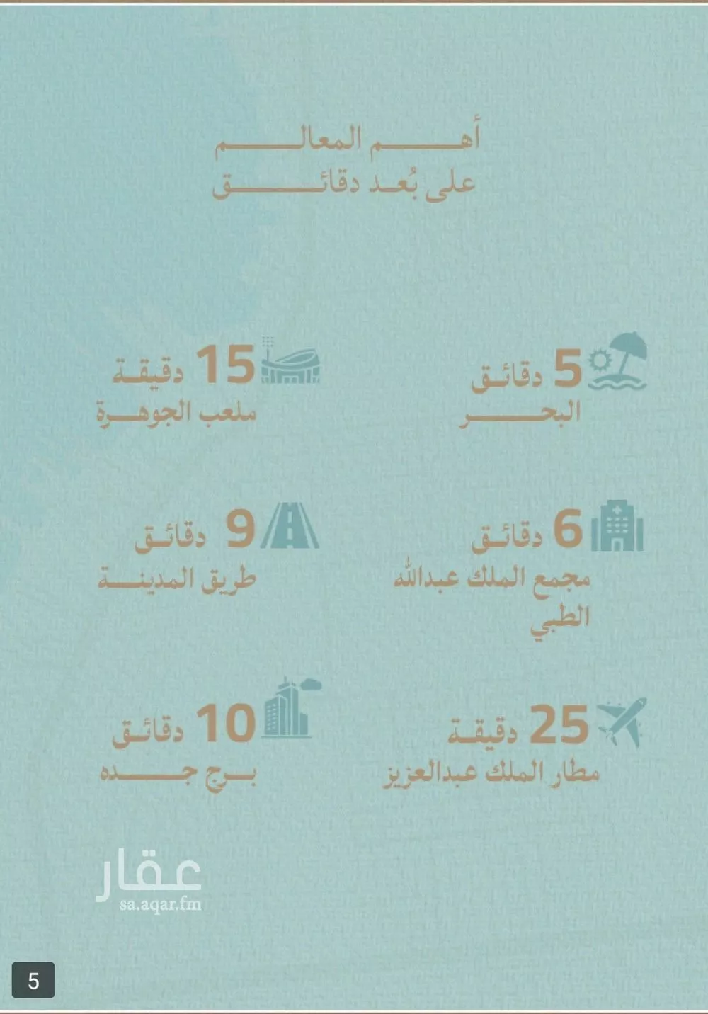 شقة 4 غرف في الياقوت 4