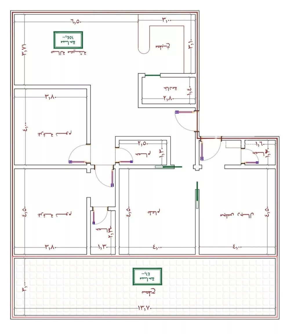 شقة 4 غرف في الصوارى 3