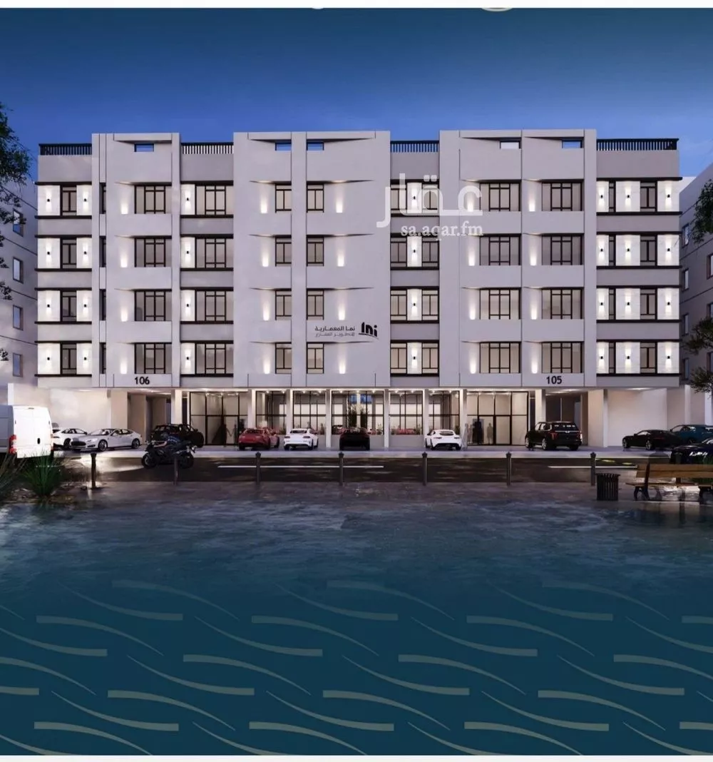 شقة 4 غرف في النسيم 1