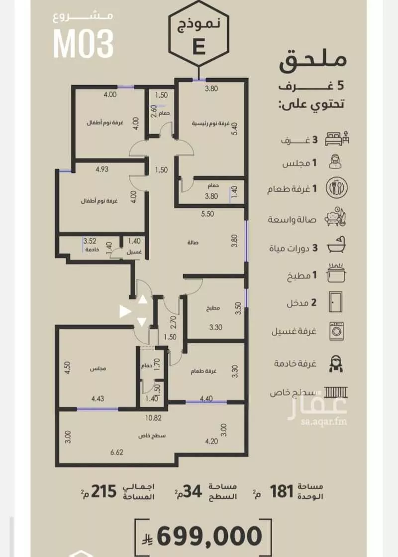 5 bedroom apartment in Al Faisaliyyah 1