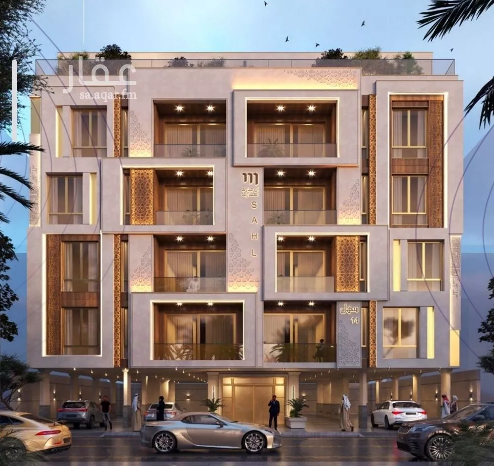 شقة 5 غرف في الزهراء 5