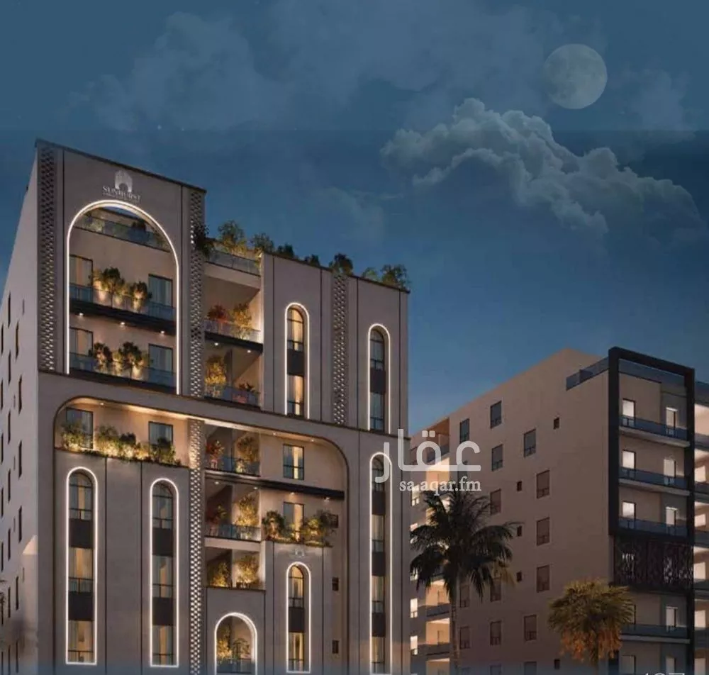 شقة 2 غرف في الحمراء 5