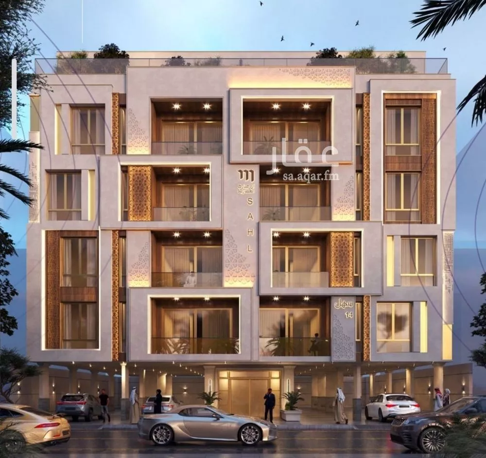 شقة 3 غرف في الزهراء 4