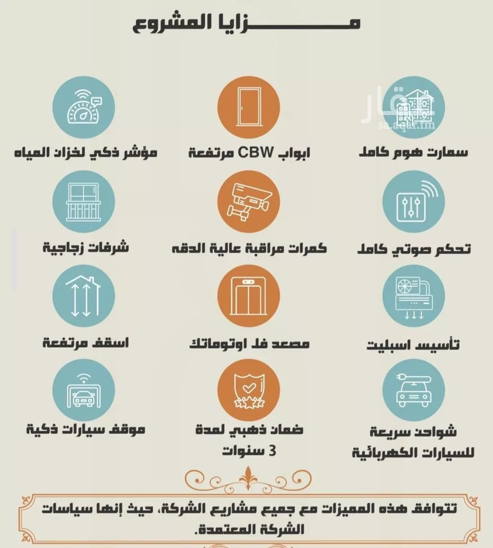 شقة 4 غرف في النهضة 1