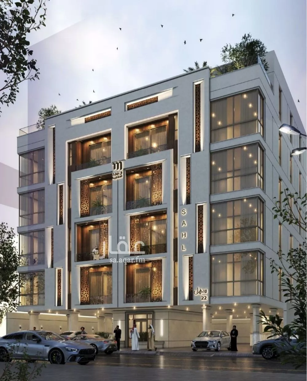 شقة 3 غرف في الزهراء 2