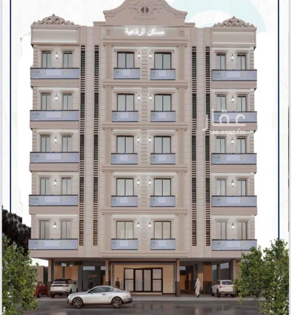 شقة 4 غرف في النزهة 2