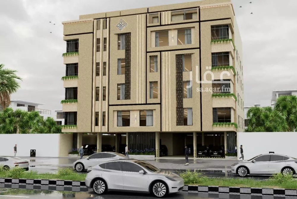 شقة 3 غرف في النزهة 1