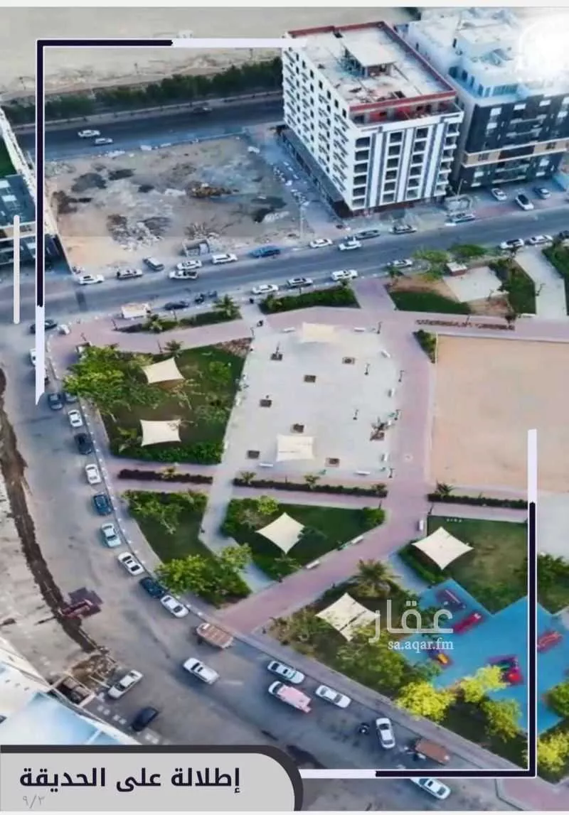 شقة 4 غرف في الواحة 2