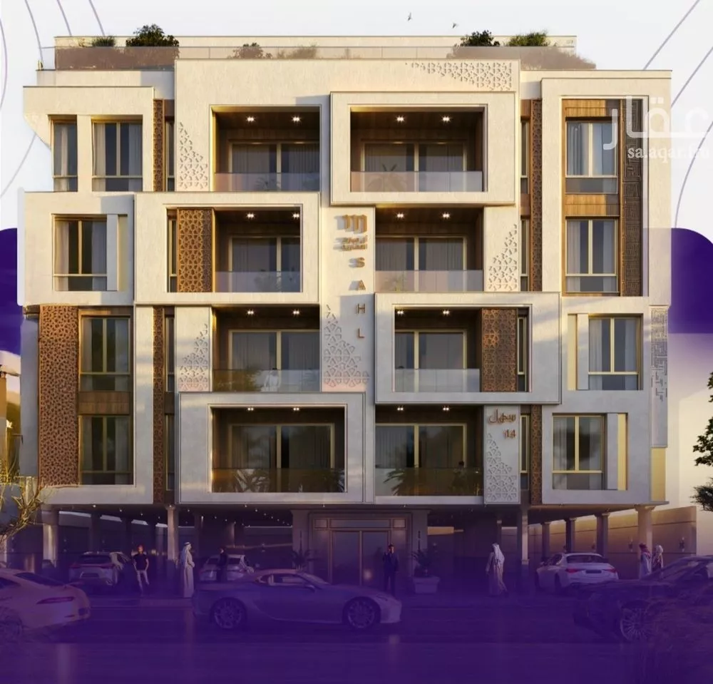 شقة 3 غرف في الزهراء 5