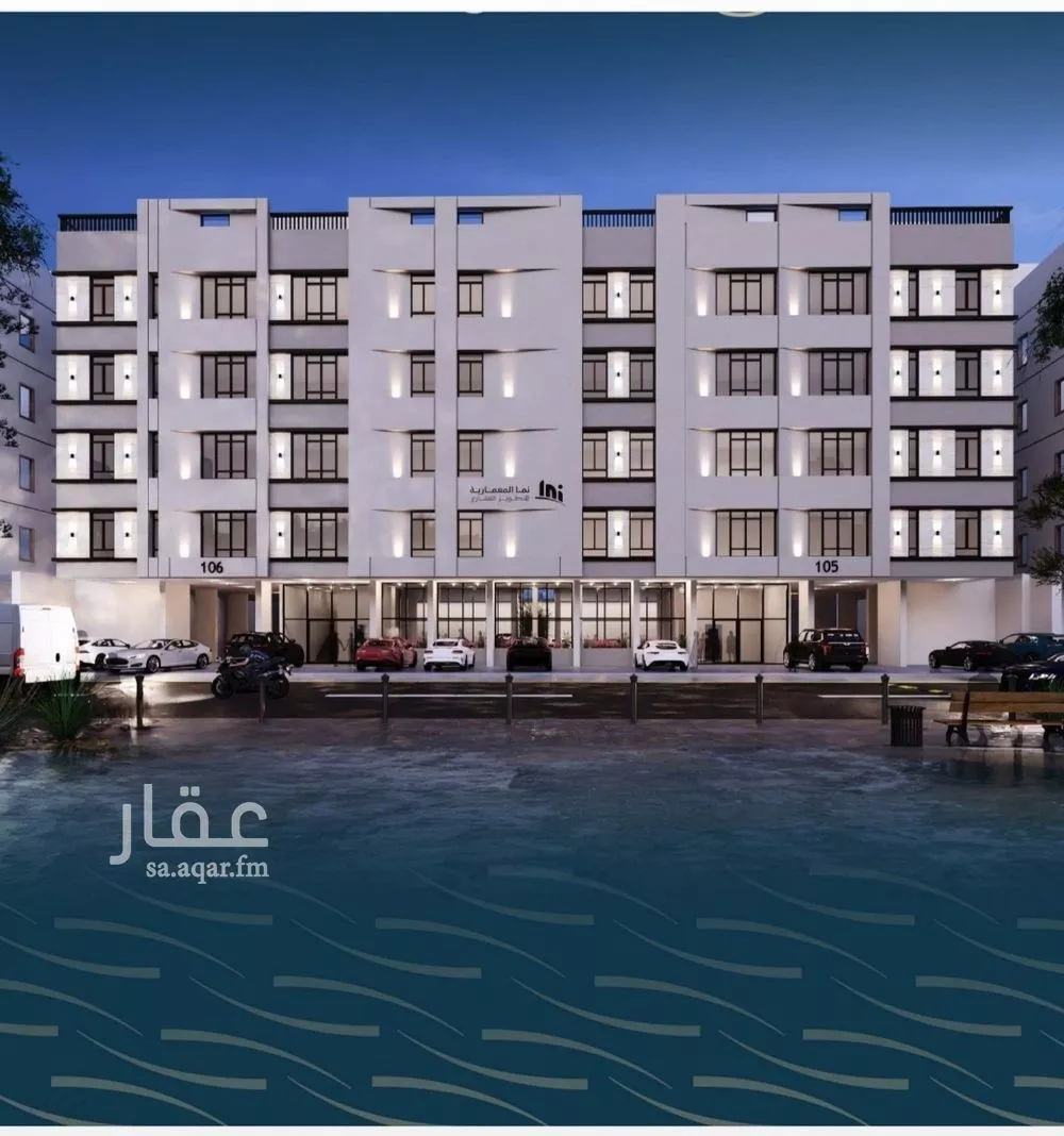 شقة 3 غرف في النسيم 2