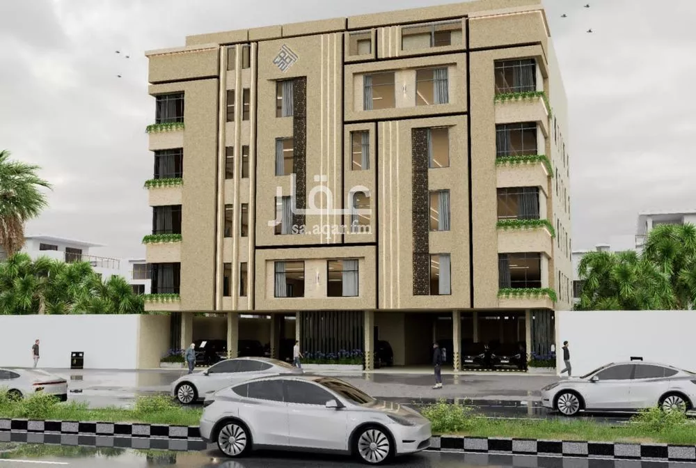 شقة 4 غرف في النزهة 1