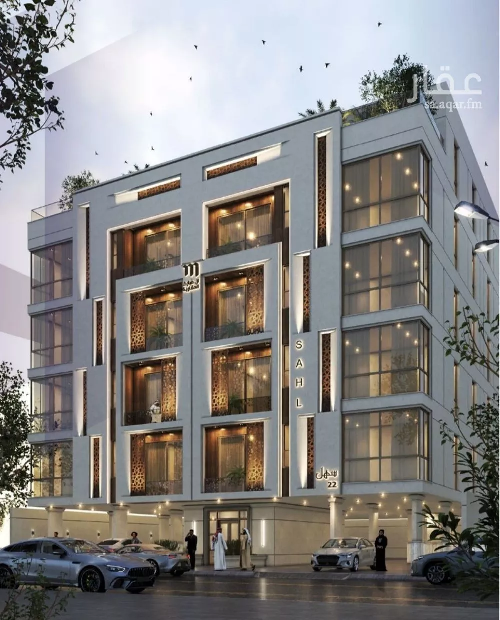 شقة 3 غرف في الزهراء 3