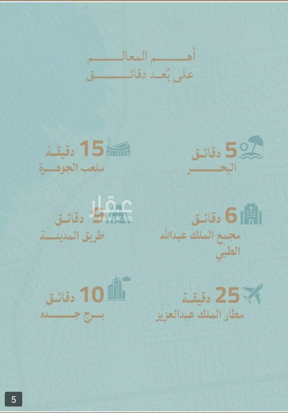 5 bedroom apartment in Al Yaqout 3