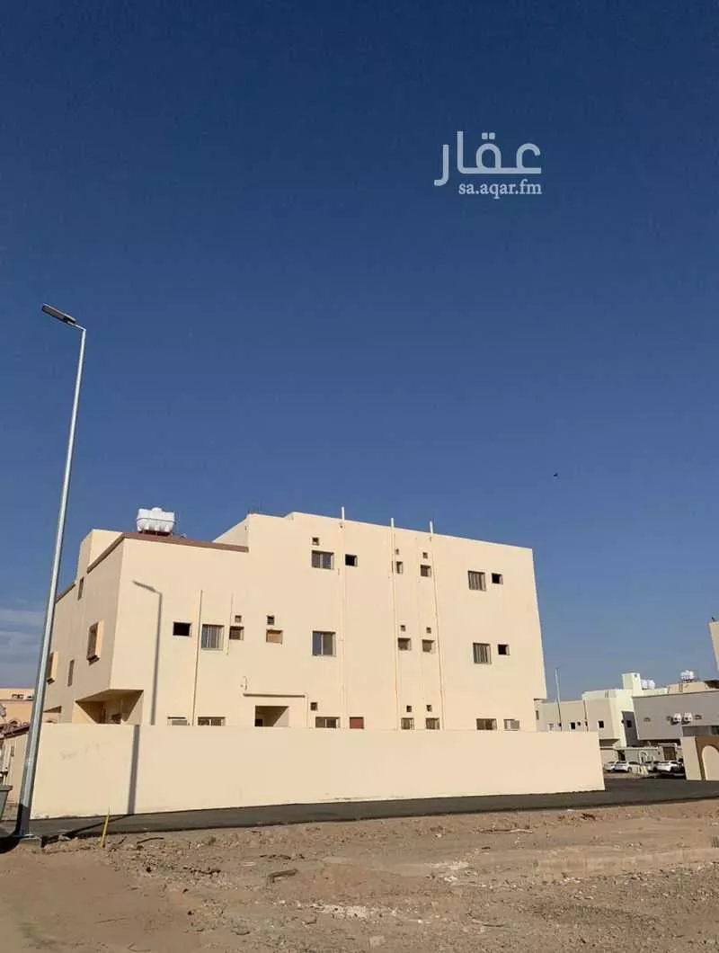 عمارة 500 م² في العزيزية 1