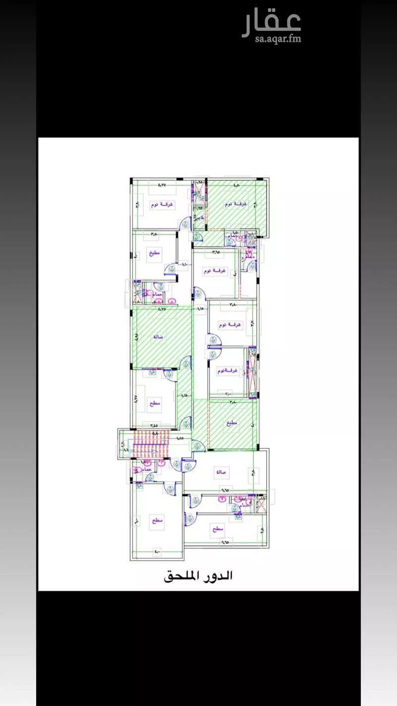 فيلا 7 غرف في المهدية 2