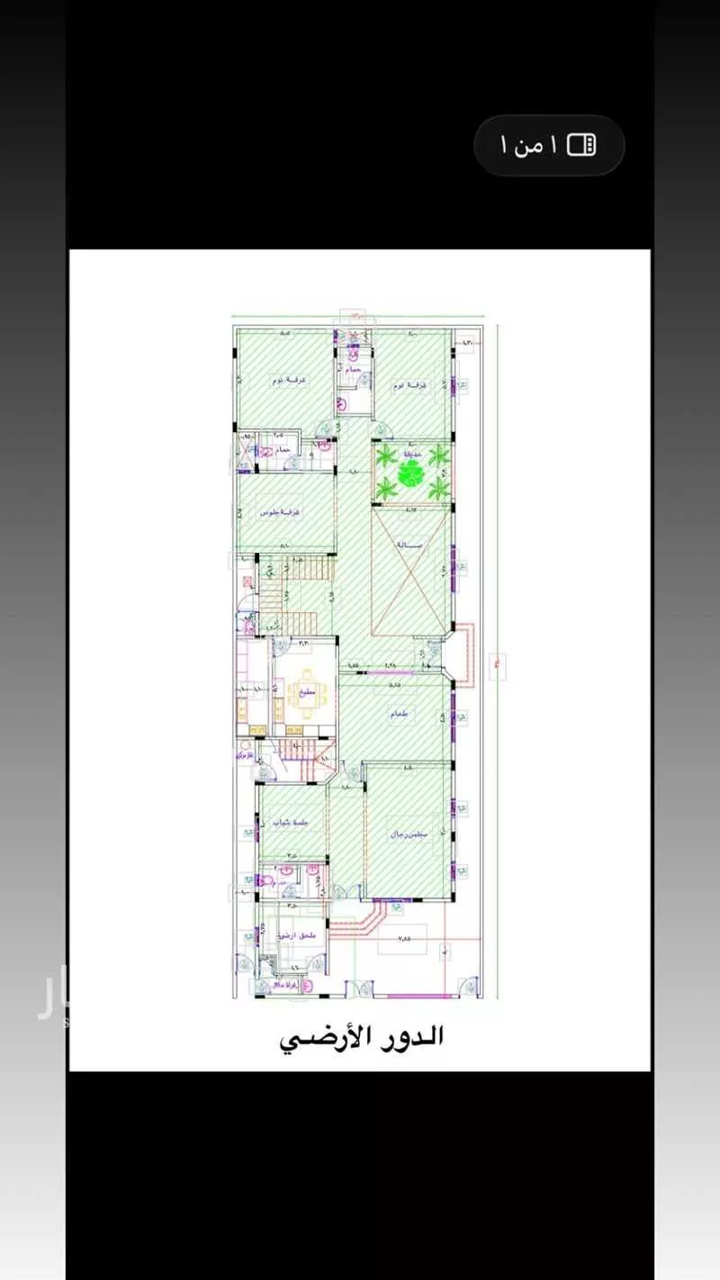 فيلا 7 غرف في المهدية 3