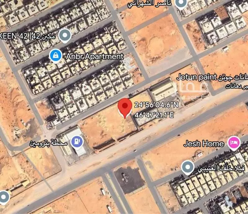 أرض 3001 م² في الرمال 4