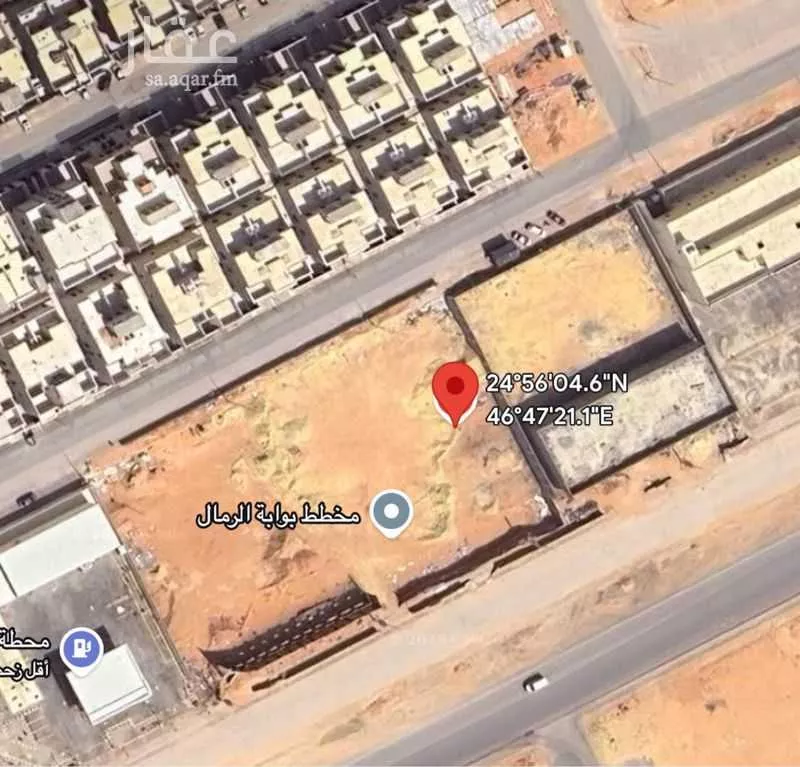 أرض 3001 م² في الرمال 2