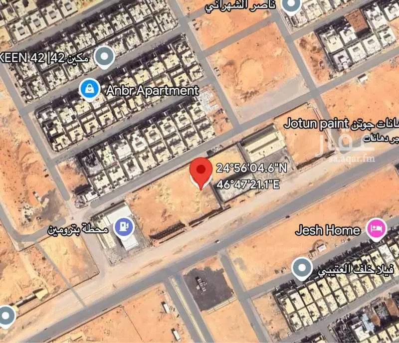 أرض 3001 م² في الرمال 3