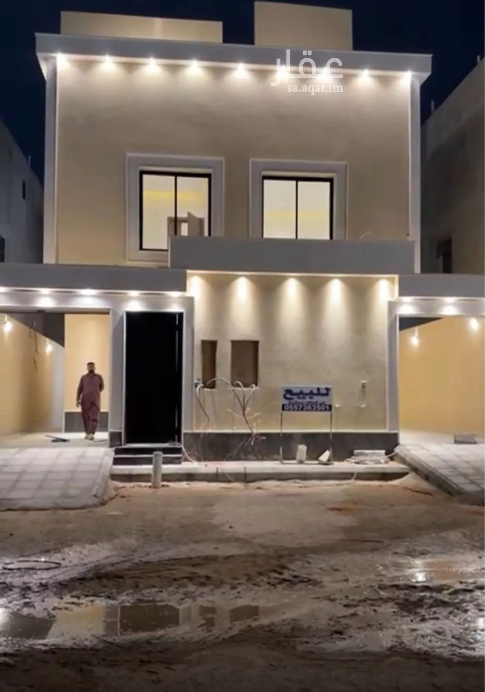 فيلا 6 غرف في النظيم