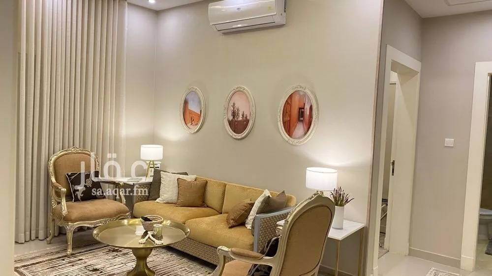 شقة 3 غرف في الملقا 4