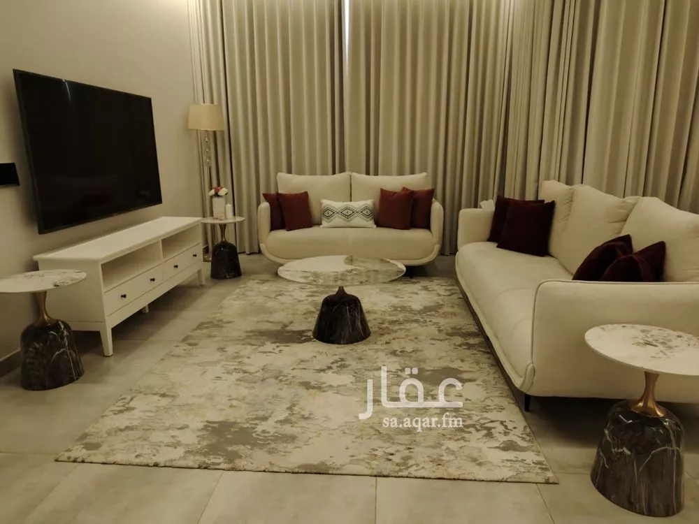 شقة 3 غرف في الملقا 3