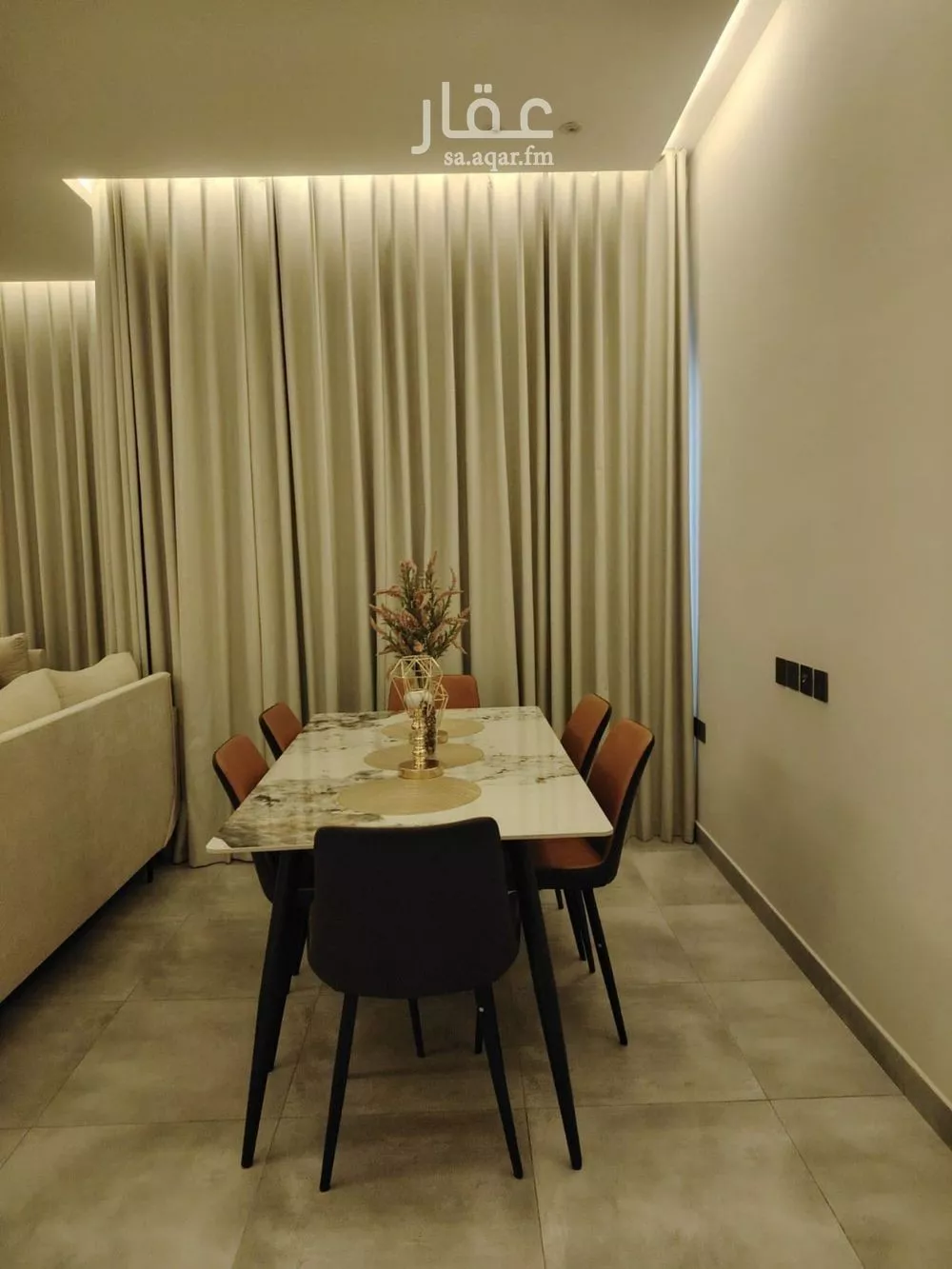 شقة 3 غرف في الملقا 5