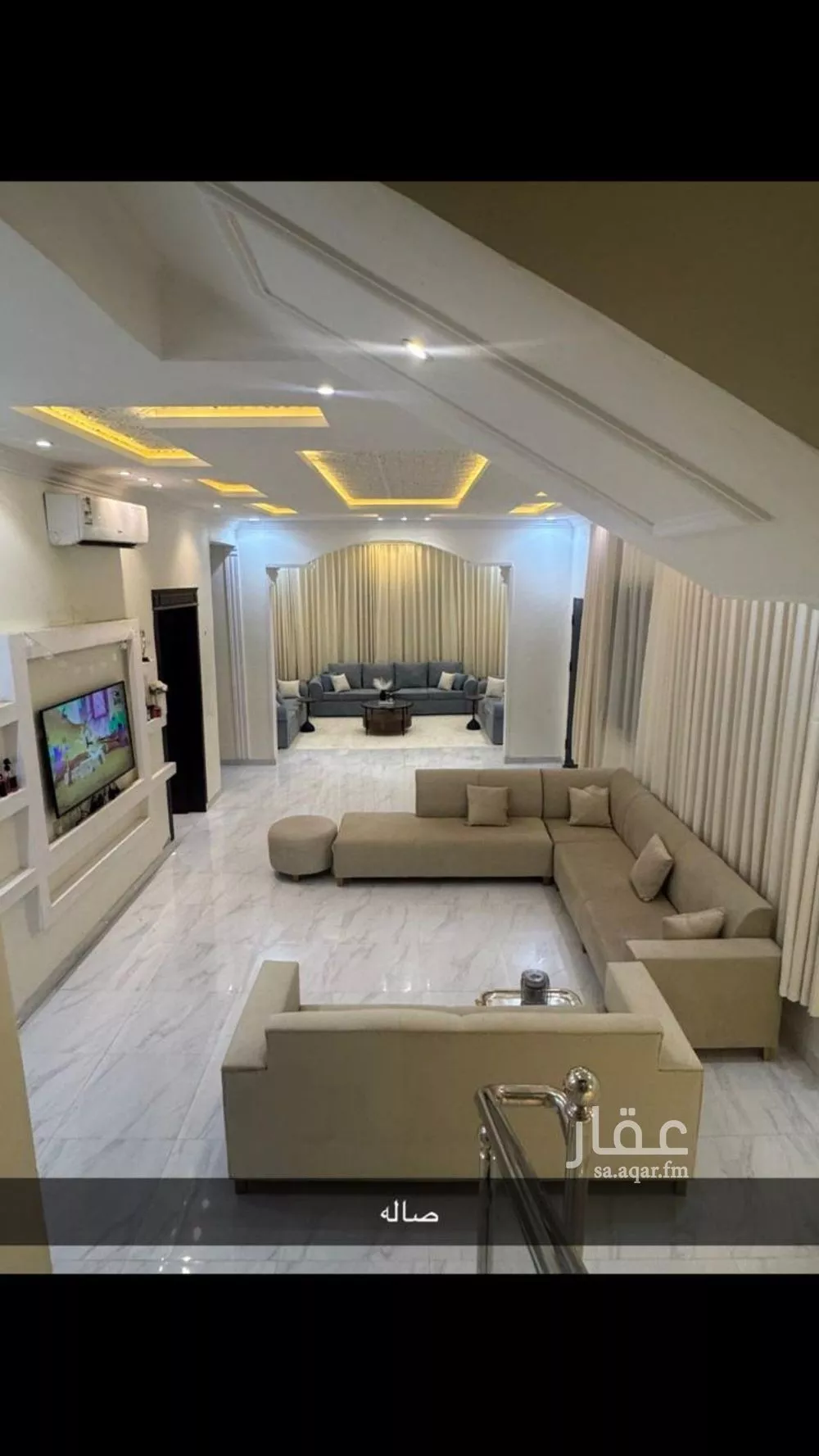 فيلا 10 غرف في الرمال