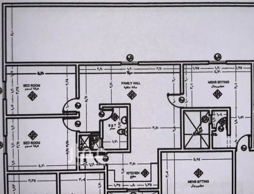 5 bedroom apartment in Al Malqa 3