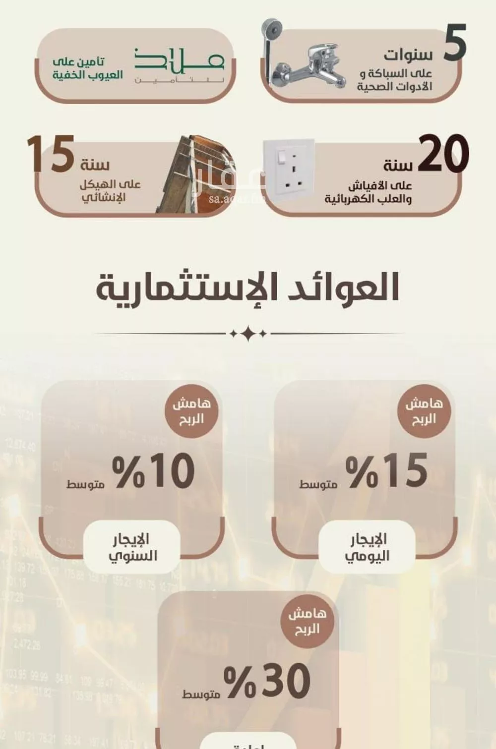 شقة 3 غرف في الروضة 4