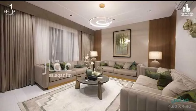 شقة 5 غرف في النزهة 4