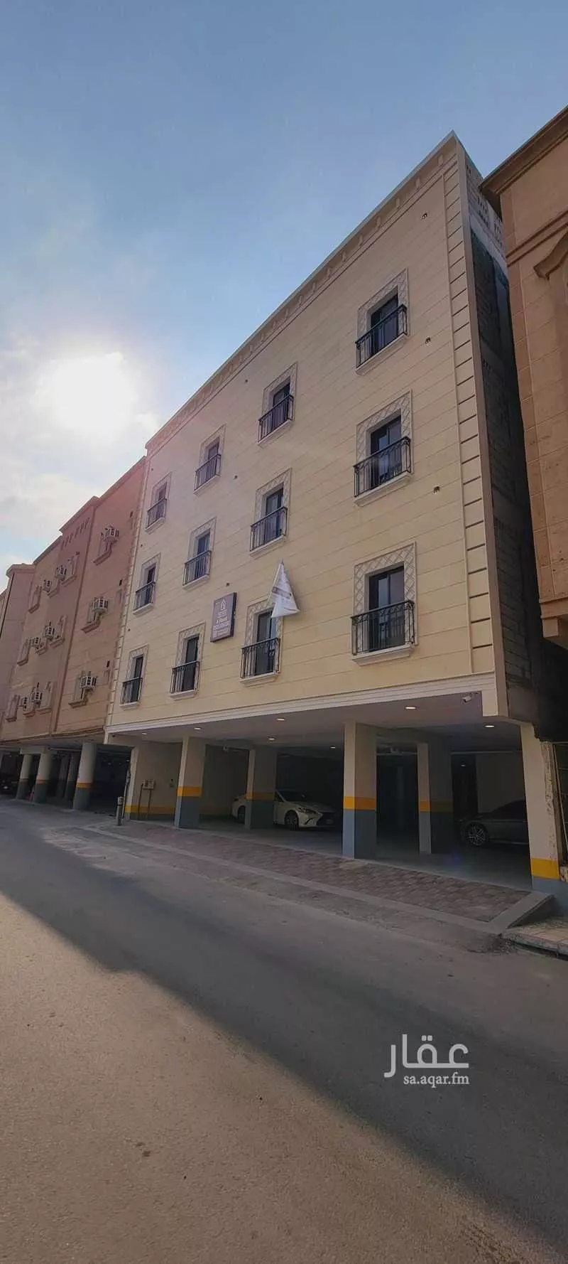 عمارة 337 م² في مدينة العمال 1